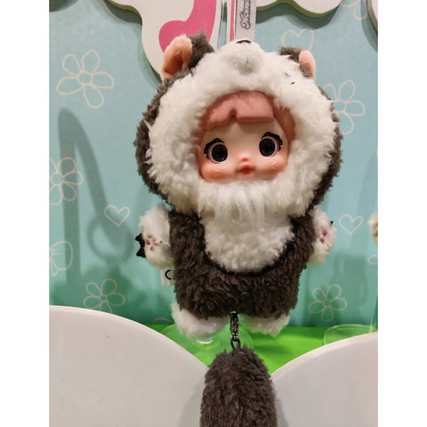 Nommi × Disney Dreamy Cat Tales Plush Doll Blind Box Series: Dinah (Confirmed Style)