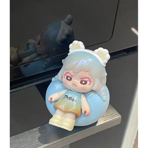 Baby Dora Tiny Bread Bite Mini Blind Box Series: Icy Milk Bread (Confirmed Style)