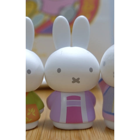 Miffy Ancient Style Mini Blind Box Series: Lilac (Confirmed Style)