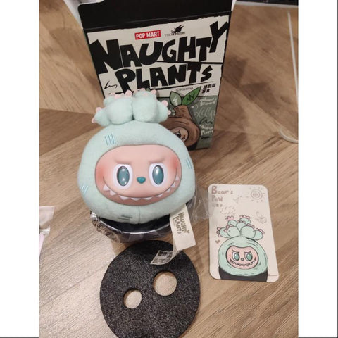 Labubu THE MONSTERS NAUGHTY PLANTS Vinyl Face Series Bear's Paw