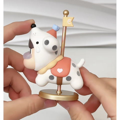 Crybaby Crying Round n Round Blind Box Series: The Dog (Confirmed Style)