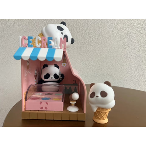 Panda Roll Shopping Street Blind Box Series: Whole Set (Opened Box)
