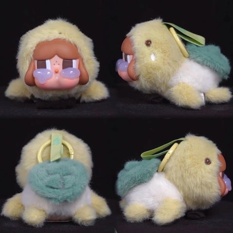 CRYBABY Cry Me an Ocean Vinyl Plush Pendant Blind Box Series: The Sea Turtle (Confirmed Style)