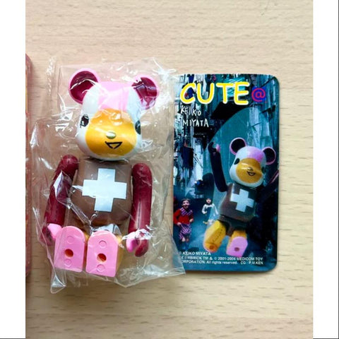 Bearbrick Series 8 CUTE KEIKO MIYATA 100%
