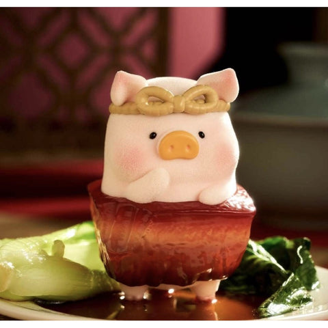 LuLu the Piggy Lu's Table Small Restaurant Blind Box Series: Braised Pork (Confirmed Style)