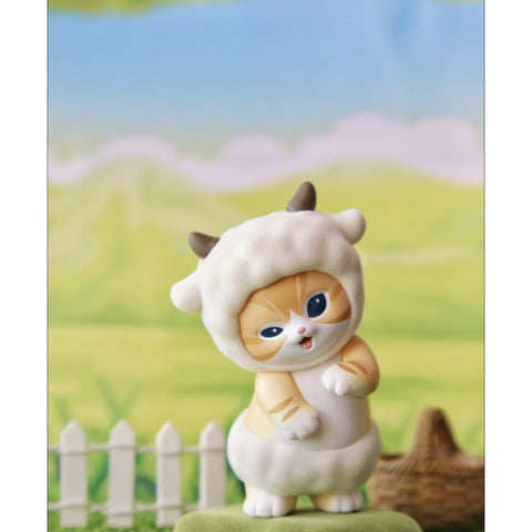 Mofusand Fluffy Party Blind Box Series: Fluffy Lamb (Confirmed Style)