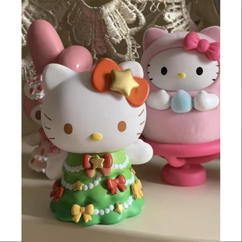 Hello Kitty Sanrio Characters Christmas Tree Gift Series Hello Kitty