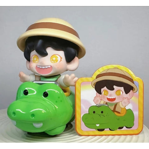 Dudoo Fantastic Adventure Blind Box Series: Rainforest Adventure (Confirmed Style)