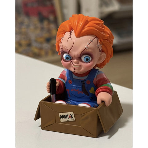 Chucky Franchise Series Delivery Box Chucky
