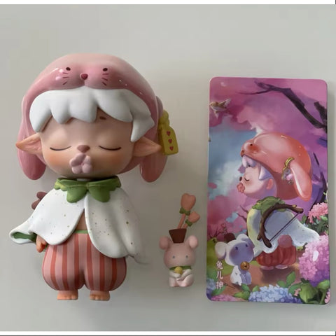 MIMI Cherry Blossom Season Series Rabbit God