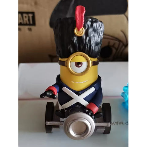 Minions Rides Series Cannon Stuart