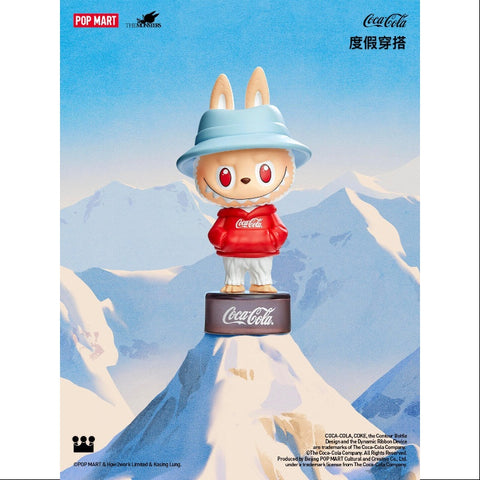 Labubu The Monsters Coca Cola Series Vacation Fit