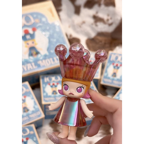 MEGA ROYAL MOLLY 100% Blind Box Series 1: MIKA NINAGAWA (Special) (Confirmed Style)