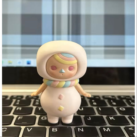 PUCKY Sweet Babies Series Marshmallow Baby