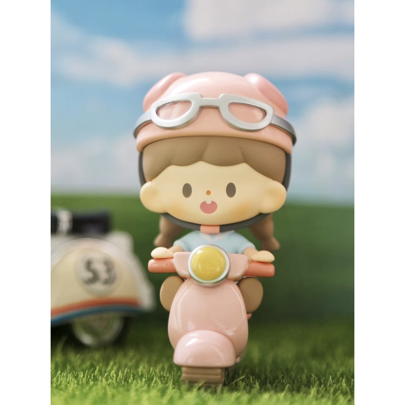 zZoton Travel Together Series Piggy Cycle