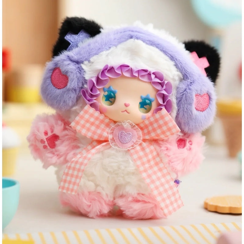 Emma Punk Era Vinyl Plush Blind Box Series: E-sports Fox (Confirmed Style)