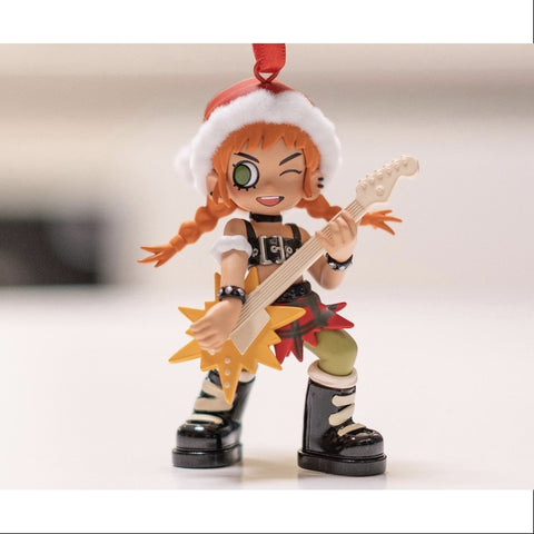 Peach Riot Lil Peach Riot Holiday Mixtape Series Gigi Rock the Night Away