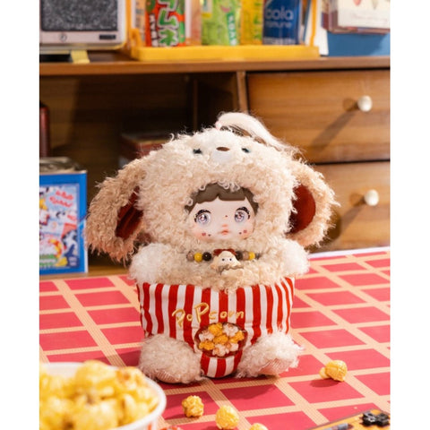Nommi About the Childhood Plush Dolls Blind Box Series: Puppy Popcorn (Confirmed Style)