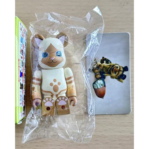 Bearbrick Series 49: ANIMAL Monster Hunter 100% (Confirmed Style)