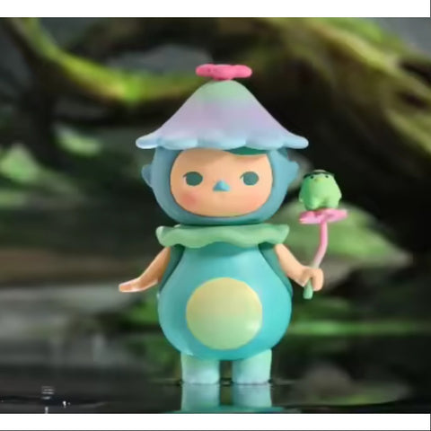 PUCKY Monster Babies Series Kappa