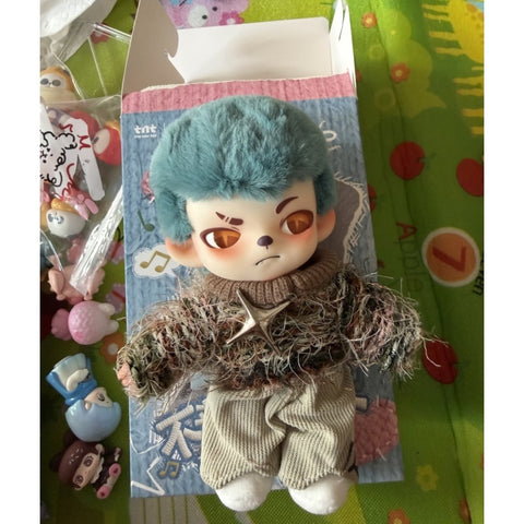 Boy Rayan More Than Friends Plush Pendant Blind Box Series: Privilege (Confirmed Style)