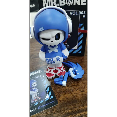 MR.BONE Gameman Series Blue Mach