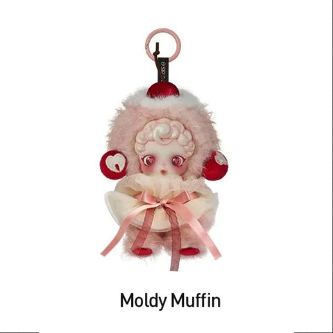 Skullpanda You Found Me Series Plush Doll Pendant Whole Set Opened