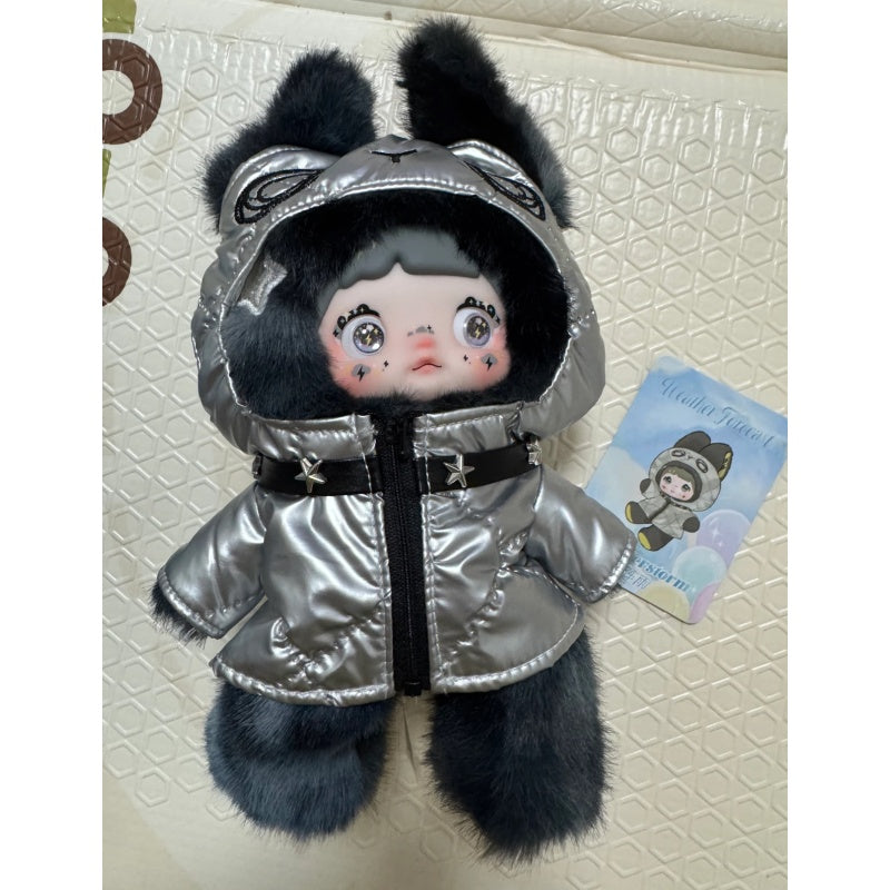 Nommi Weather Forecast Plush Dolls Blind Box Series: Thunderstorm (Confirmed Style)
