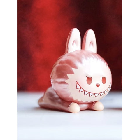 Labubu Pop Bean New Years Lying Down Series: Labubu 2 (Confirmed Style) | TOYSEZ Data