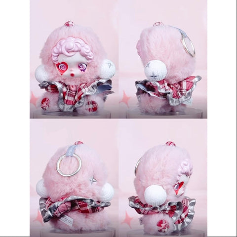 Skullpanda Winter Symphony Series Plush Pendant Rhapsody(Pre Sale)