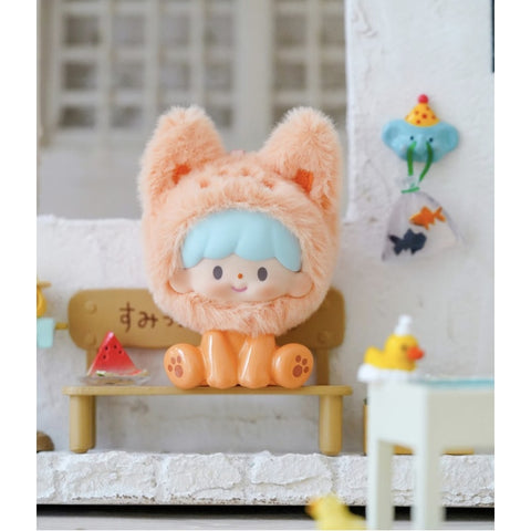 zZoton Little Countryside Joys Mini Blind Box Series: Bliss Apple (Confirmed Style)