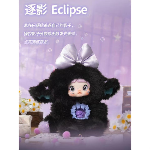 Nommi Fantasy World Vinyl Plush Doll Series Eclipse