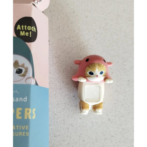Mofusand Hippers Blind Box Series: Flapjack Octopus Meow (Confirmed Style)