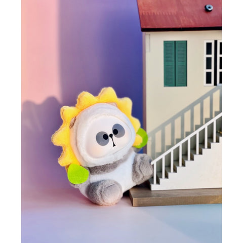 Mr.PA The Escaped Vegetable Plush Blind Box Series: Sunflower (Confirmed Style)