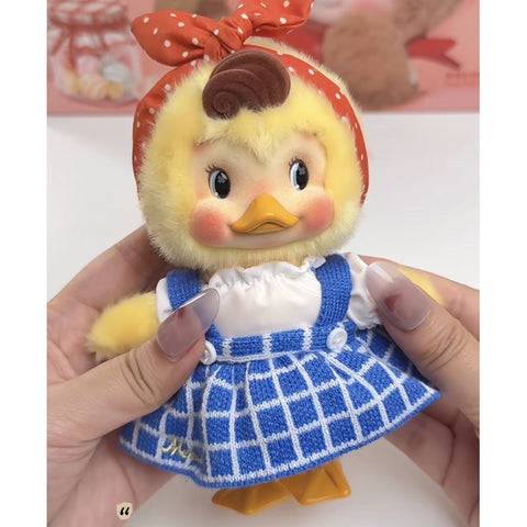RiboDiary Forest Gathering Day Plush Pendant Blind Box Series: Memicchi (Confirmed Style)