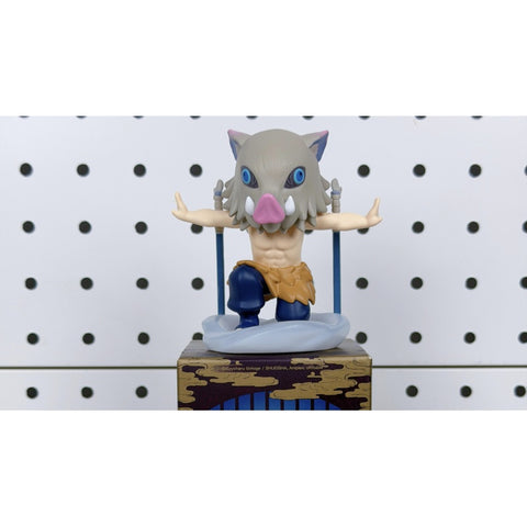 Inosuke Hashibira Demon Slayer Kimetsu no Yaiba Battle Blind Box Series: Inosuke Hashibira (Confirmed Style)