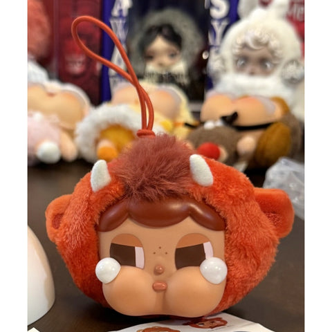 Crybaby Sad Zoo Day Vinyl Plush Pendant Blind Ball Series: The Moody Bull (Confirmed Style)