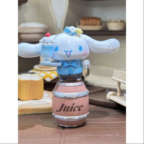 Cinnamoroll Sanrio Characters Roller Skating Restaurant Series Cinnamoroll