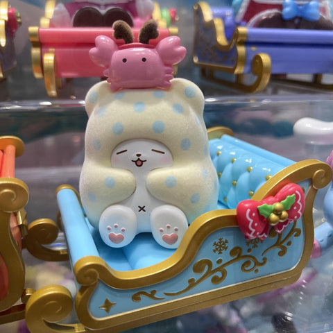 Marumofubiyori Sanrio Characters Winter Sledding Team Series Marumofubiyori