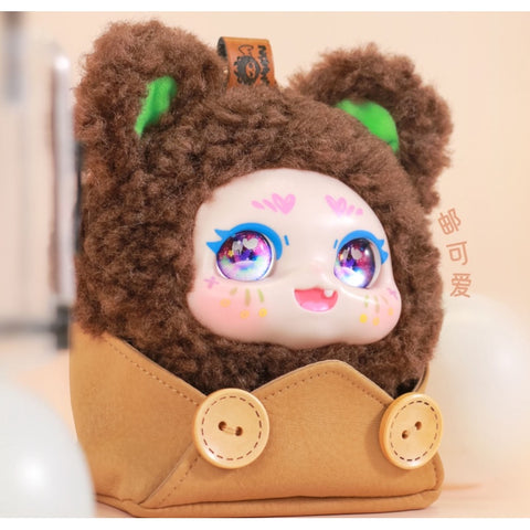 Kimmon Full Basket of Cuties Plush Blind Box Series: Post Cute (Confirmed Style)