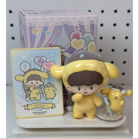 zZoton Sanrio Characters Preparation Before Bedtime Series Dental Defender Pompompurin zZoton