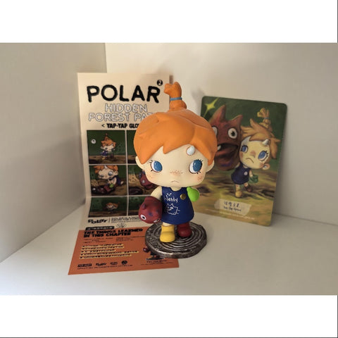Polar Hidden Forest Path Series Yap Yap Glove