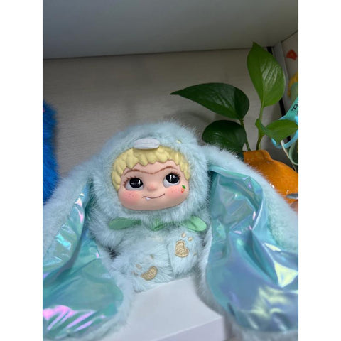 WAKUKU Trick Or Treat Plush Dolls Series: Cute Bunny (Confirmed Style) | TOYSEZ Data