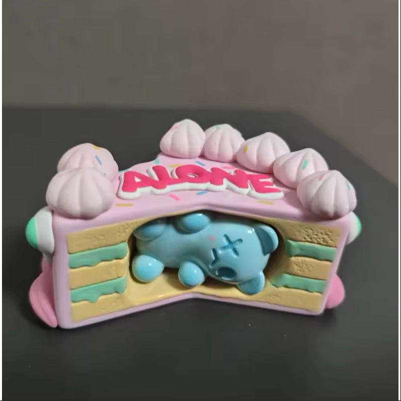 特価品セ ShinWoo TOYSEZ – Cake B-Day Sad Series Alone Birthday その他