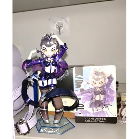 Evelynn League of Legends K/DA ALL OUT Blind Box Series: Evelynn (Confirmed Style)