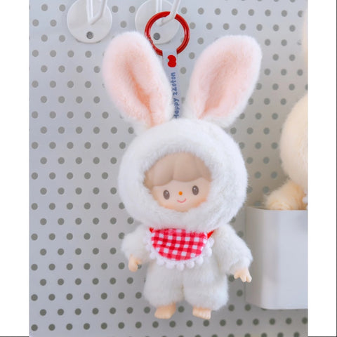 zZoton Delicious Bunny Series Vinyl Plush Doll Creamy Bunny zZoton