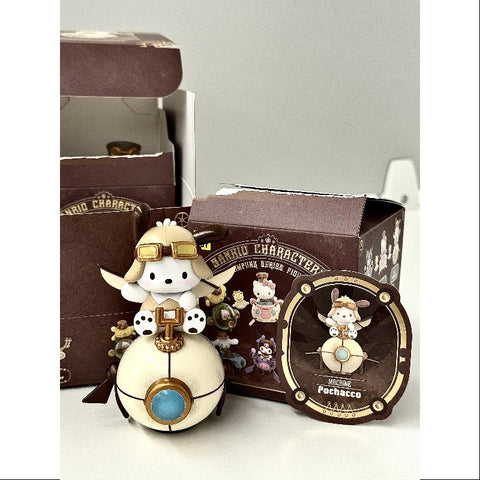 Pochacco Sanrio Characters Steampunk Series Pochacco