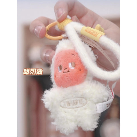 Twinkle Twinkle Savor the Moment Fresh Baked Mini Cookies Plush Pendant Series Sweet Cream