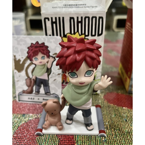 Gaara Naruto Shippuden Childhood Blind Box Series: Gaara (Confirmed Style)