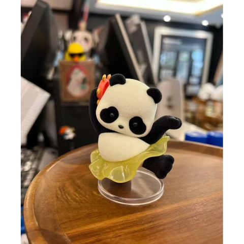 Panda Roll Ballet Performance Blind Box Series: Silver Bell Variation (Confirmed Style)